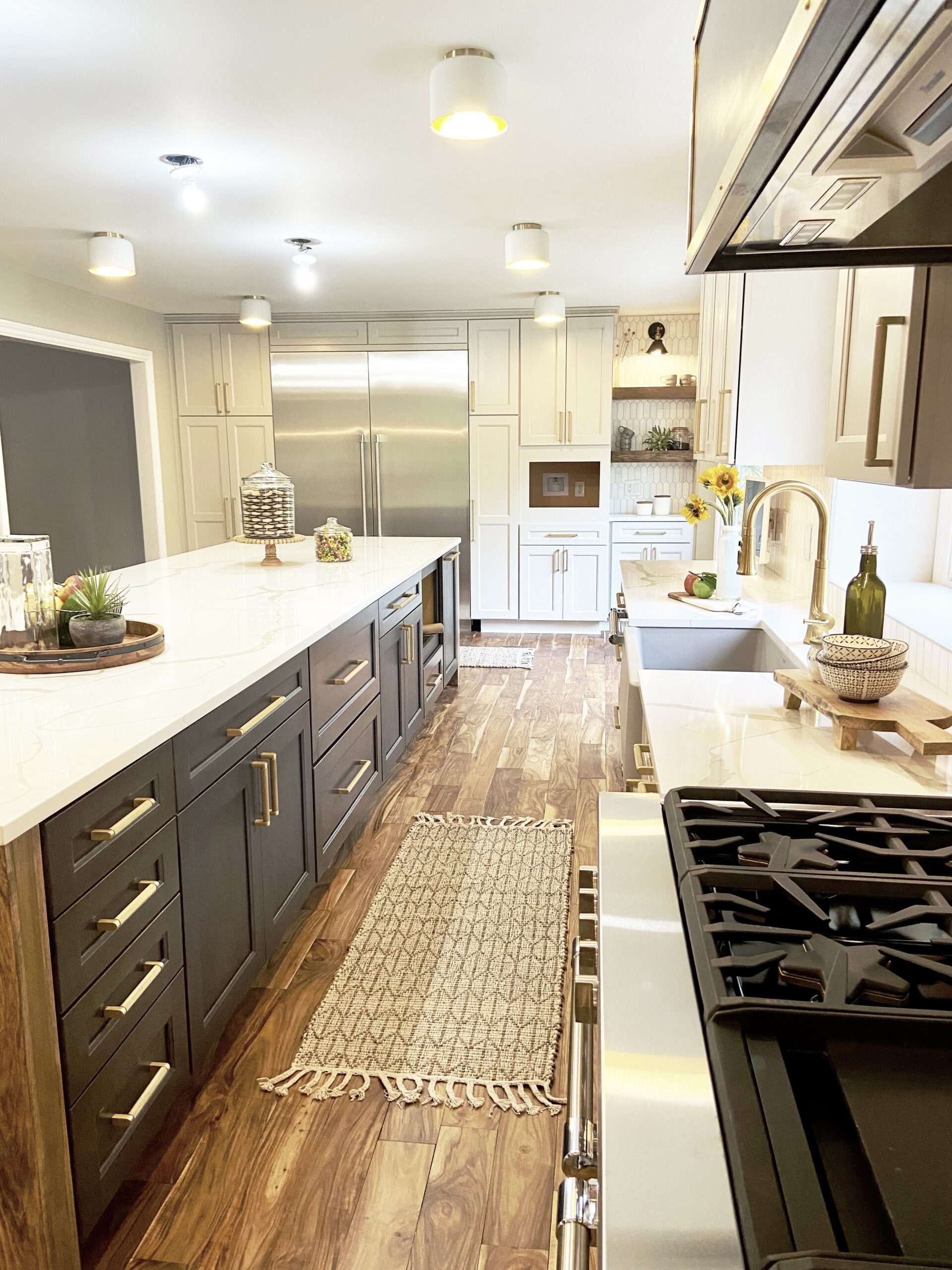 Yellow Door Design Co kitchen reno